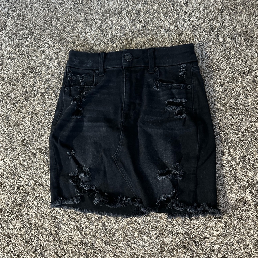 American Eagle Jean Skirt